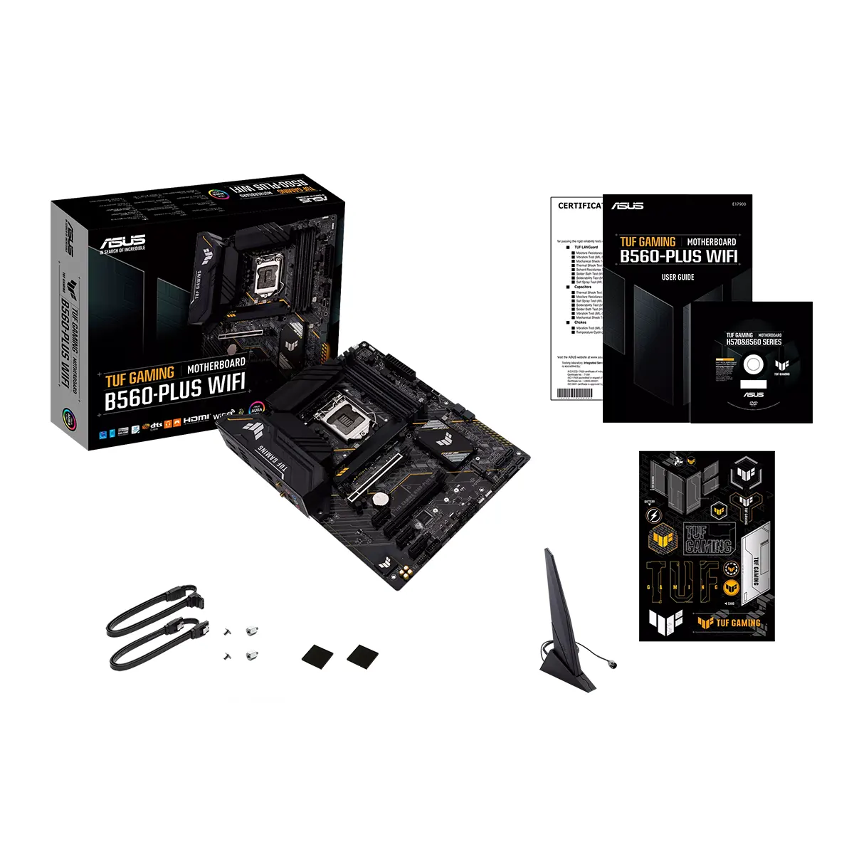 مادربورد ایسوس مدل ASUS TUF GAMING B560-PLUS WIFI Motherboard