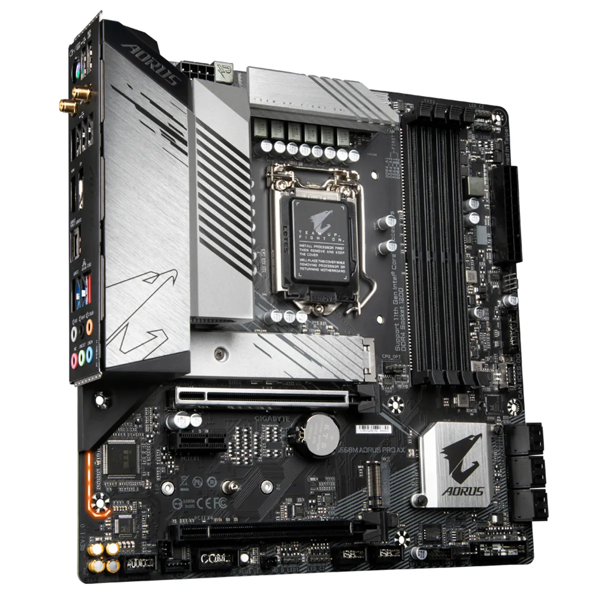 مادربورد گیگابایت مدل GIGABYTE B560M AORUS PRO AX WiFi Motherboard