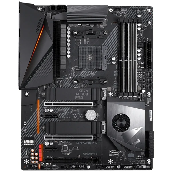 مادربورد گیگابایت مدل GIGABYTE X570 AORUS PRO Motherboard