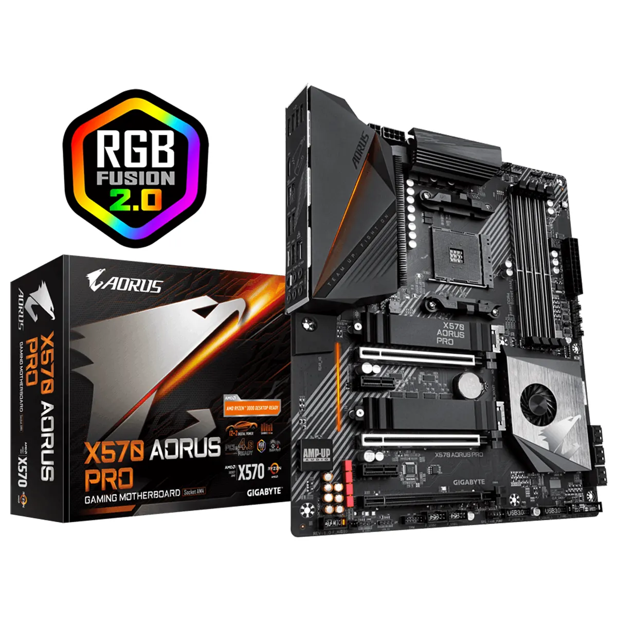 مادربورد گیگابایت مدل GIGABYTE X570 AORUS PRO Motherboard