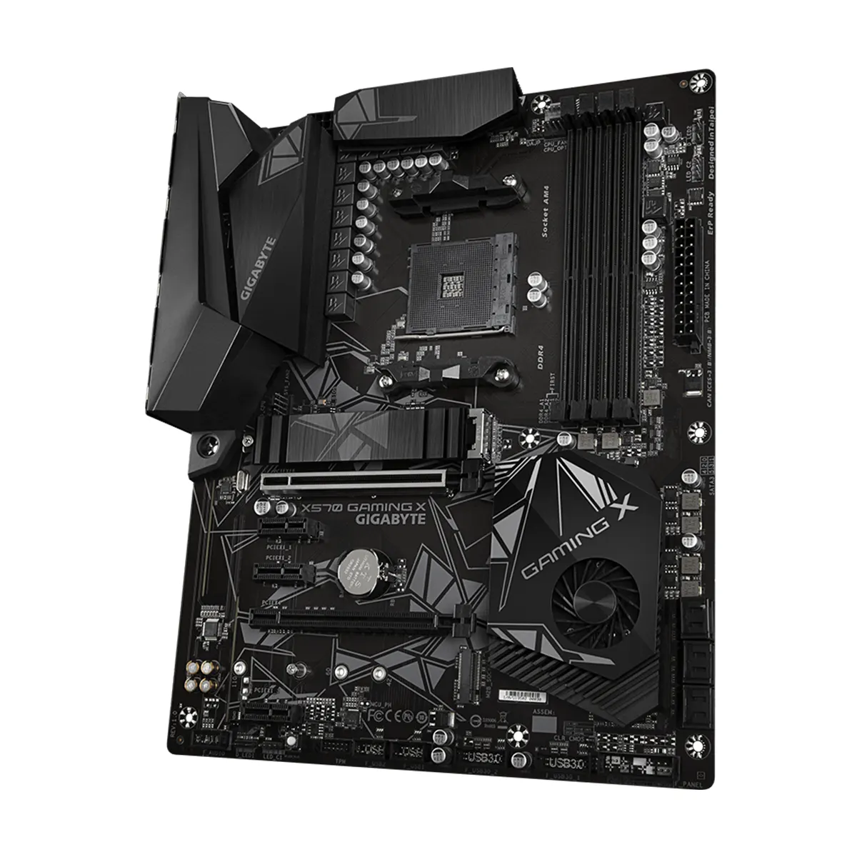 مادربورد گیگابایت مدل GIGABYTE X570 GAMING Motherboard