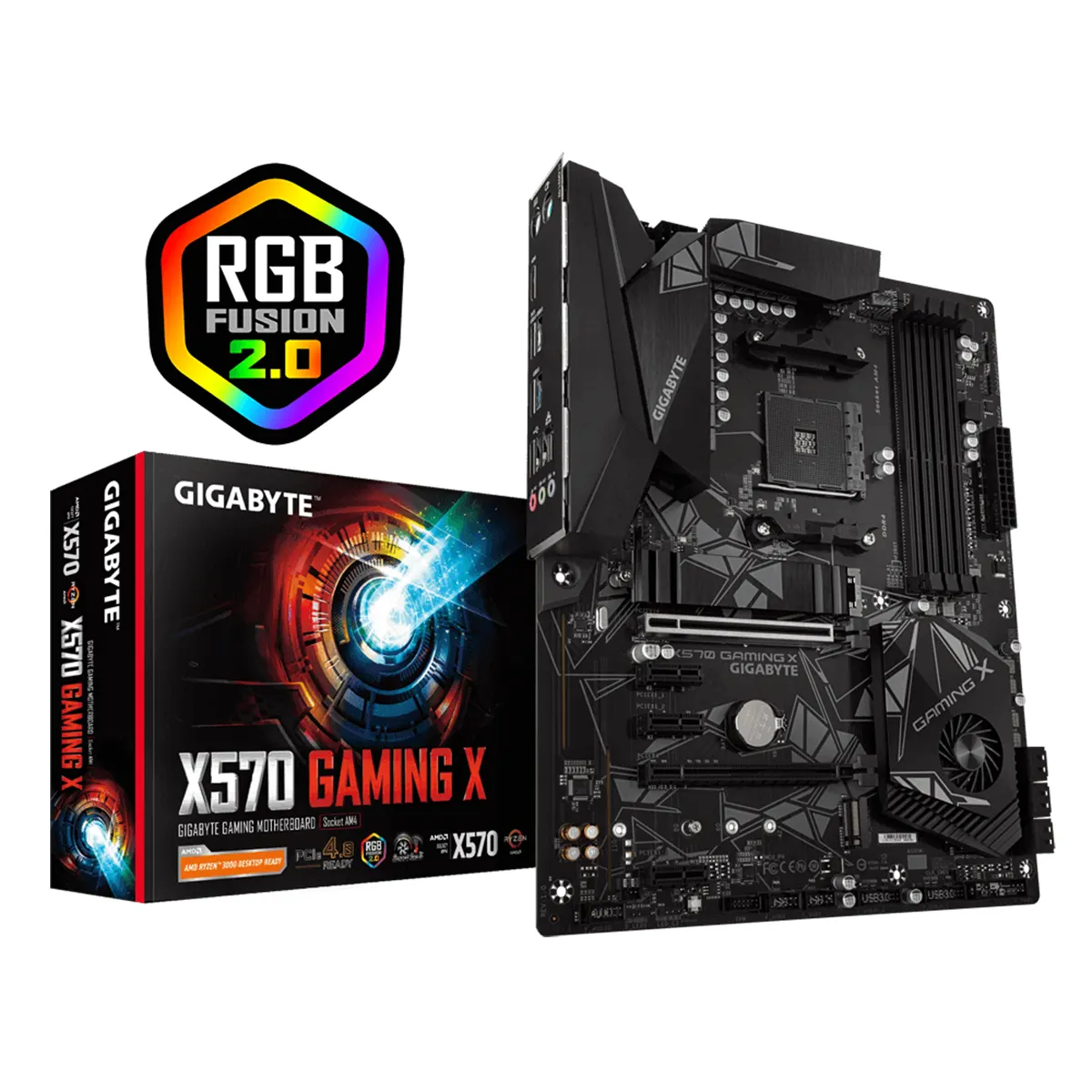 مادربورد گیگابایت مدل GIGABYTE X570 GAMING Motherboard