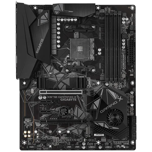 مادربورد گیگابایت مدل GIGABYTE X570 GAMING Motherboard