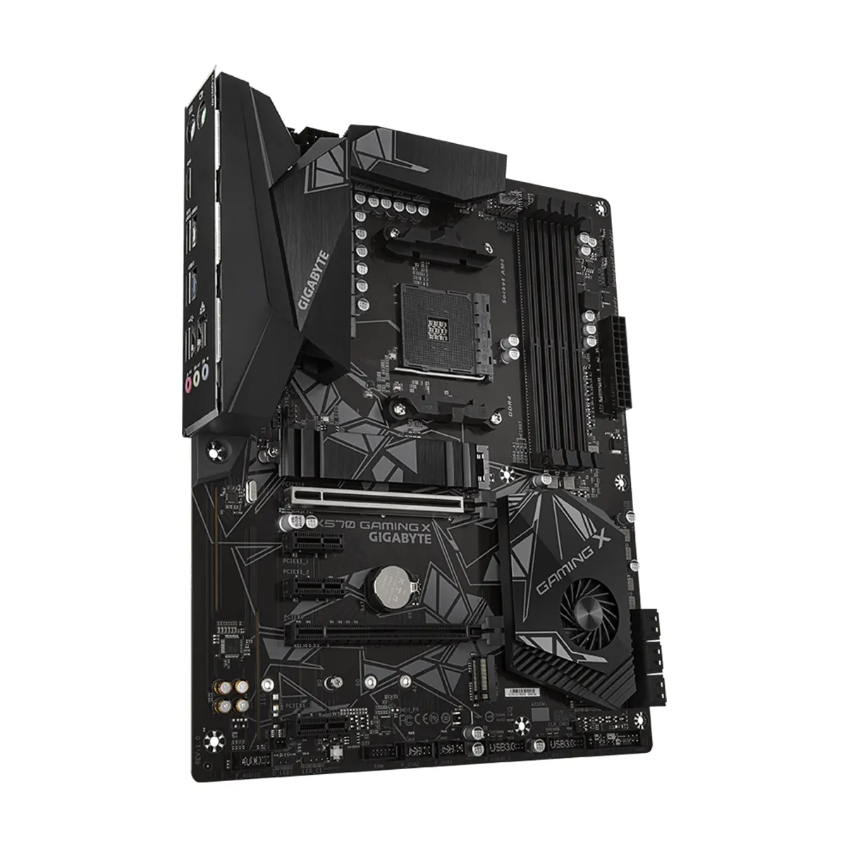 مادربورد گیگابایت مدل GIGABYTE X570 GAMING Motherboard