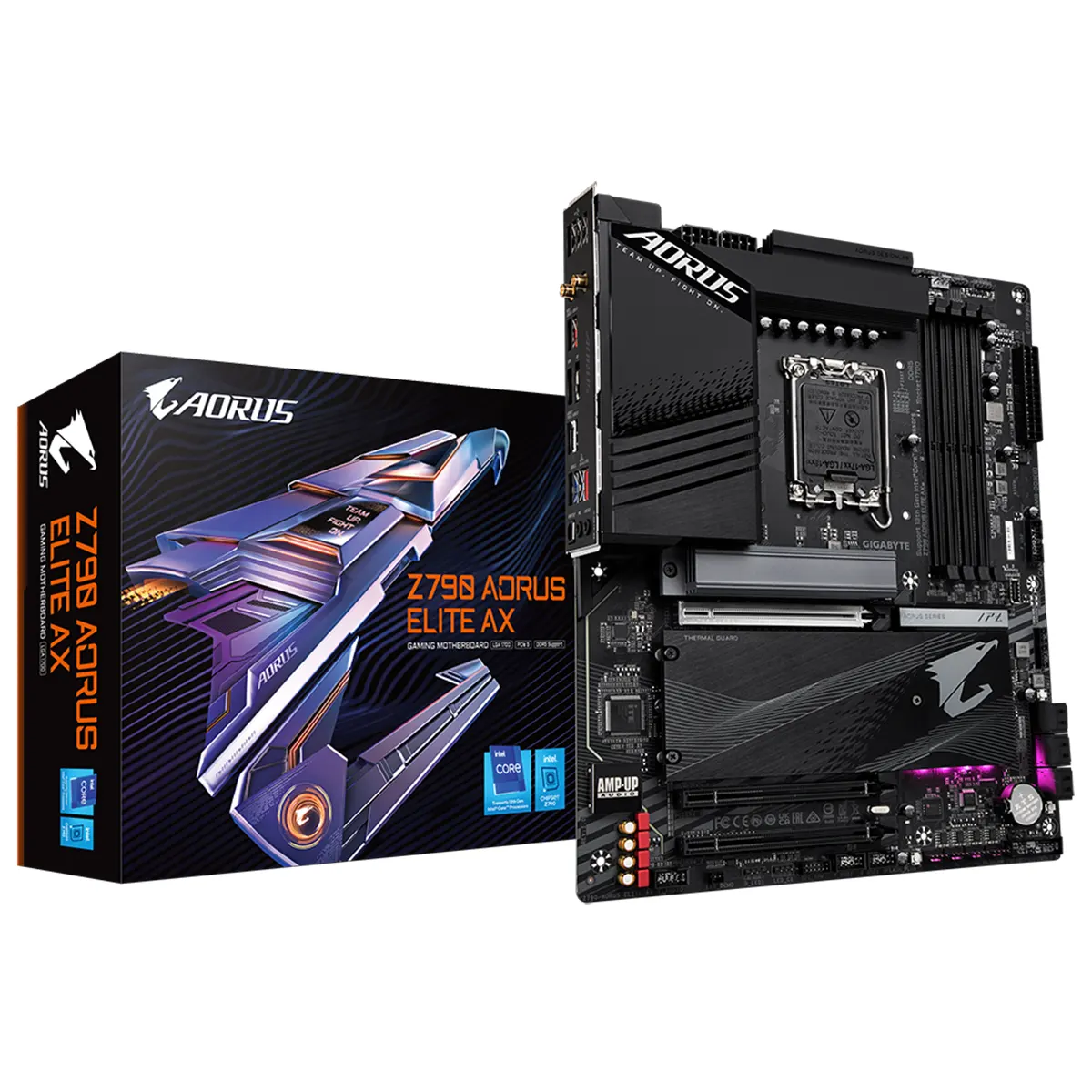 مادربورد گیگابایت مدل GIGABYTE Z790 AORUS ELITE AX DDR5 Motherboard