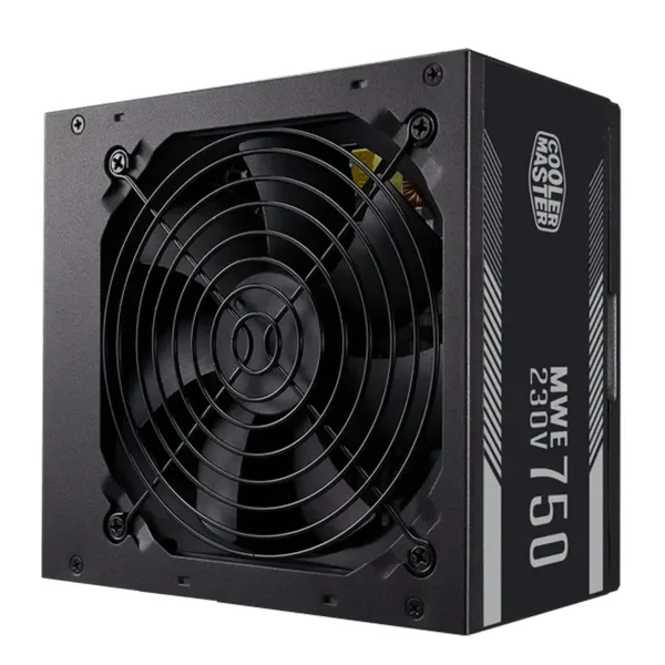 پاور کامپیوتر کولر مستر 750 وات Cooler Master MWE 750 White 230V