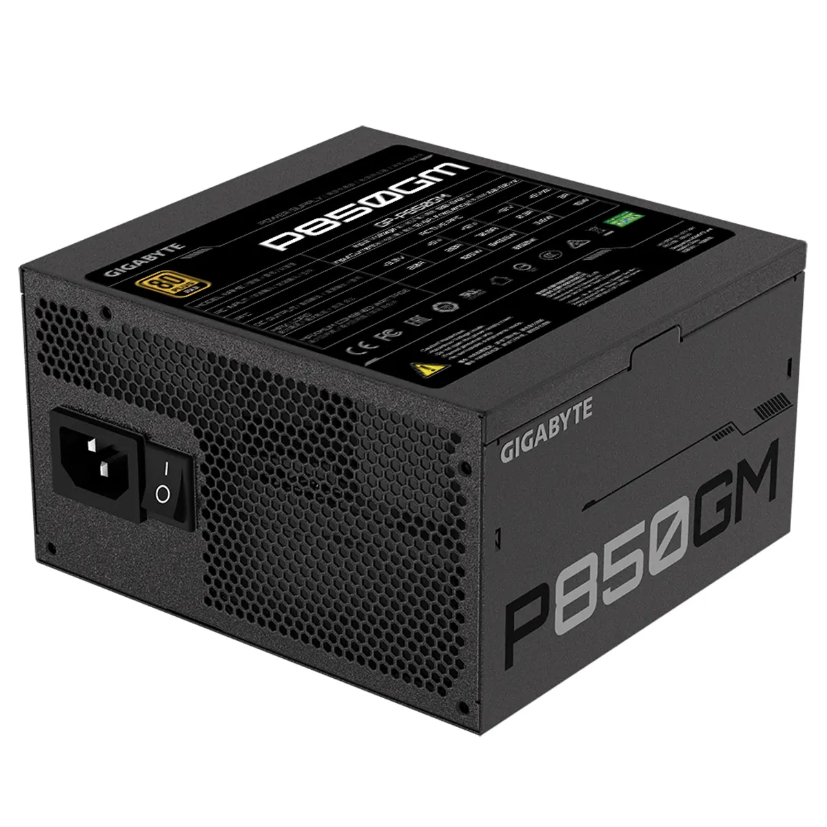 پاور کامپیوتر گیگابایت 850 وات Gigabyte P850GM Power Supply