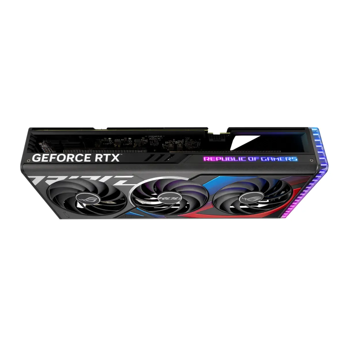 کارت گرافیک ایسوس ASUS ROG Strix GeForce RTX 4070 Ti 12GB GDDR6X OC Edition