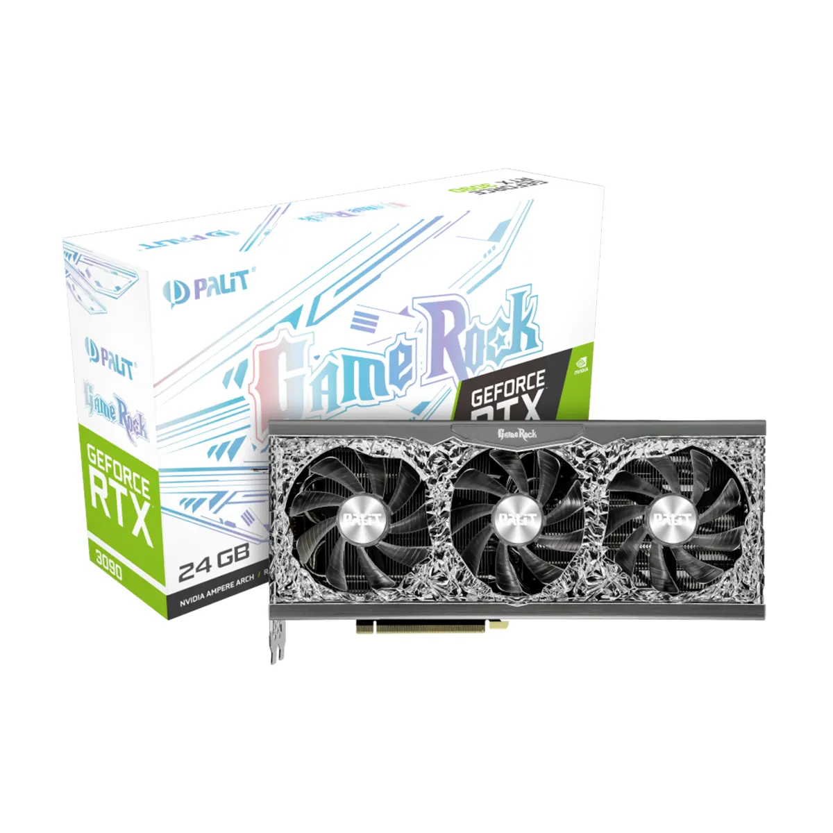 کارت گرافیک پلیت Palit GeForce RTX™ 3090 GameRock 24GB