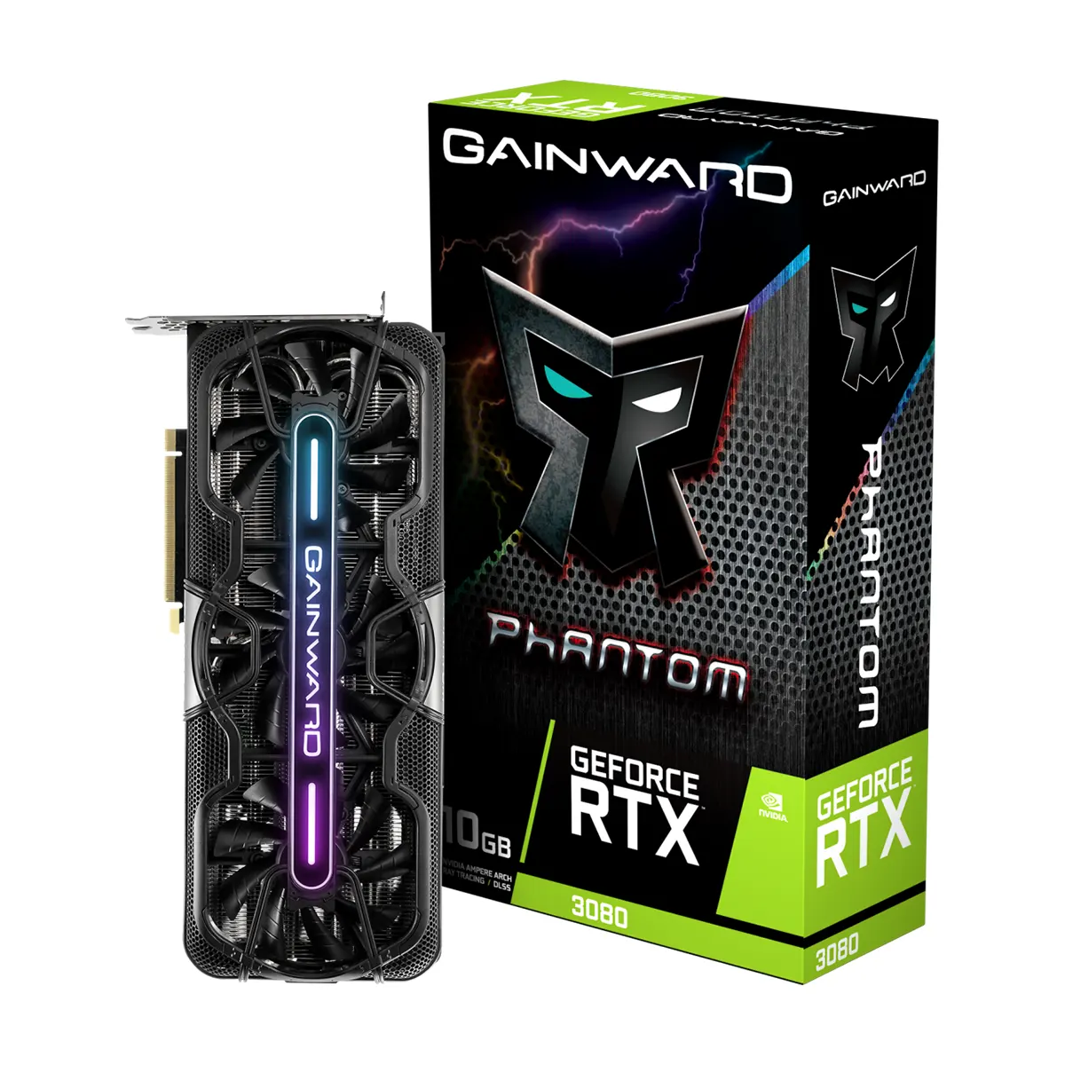 کارت گرافیک گینوارد Gainward GeForce RTX 3080 Phantom 10GB