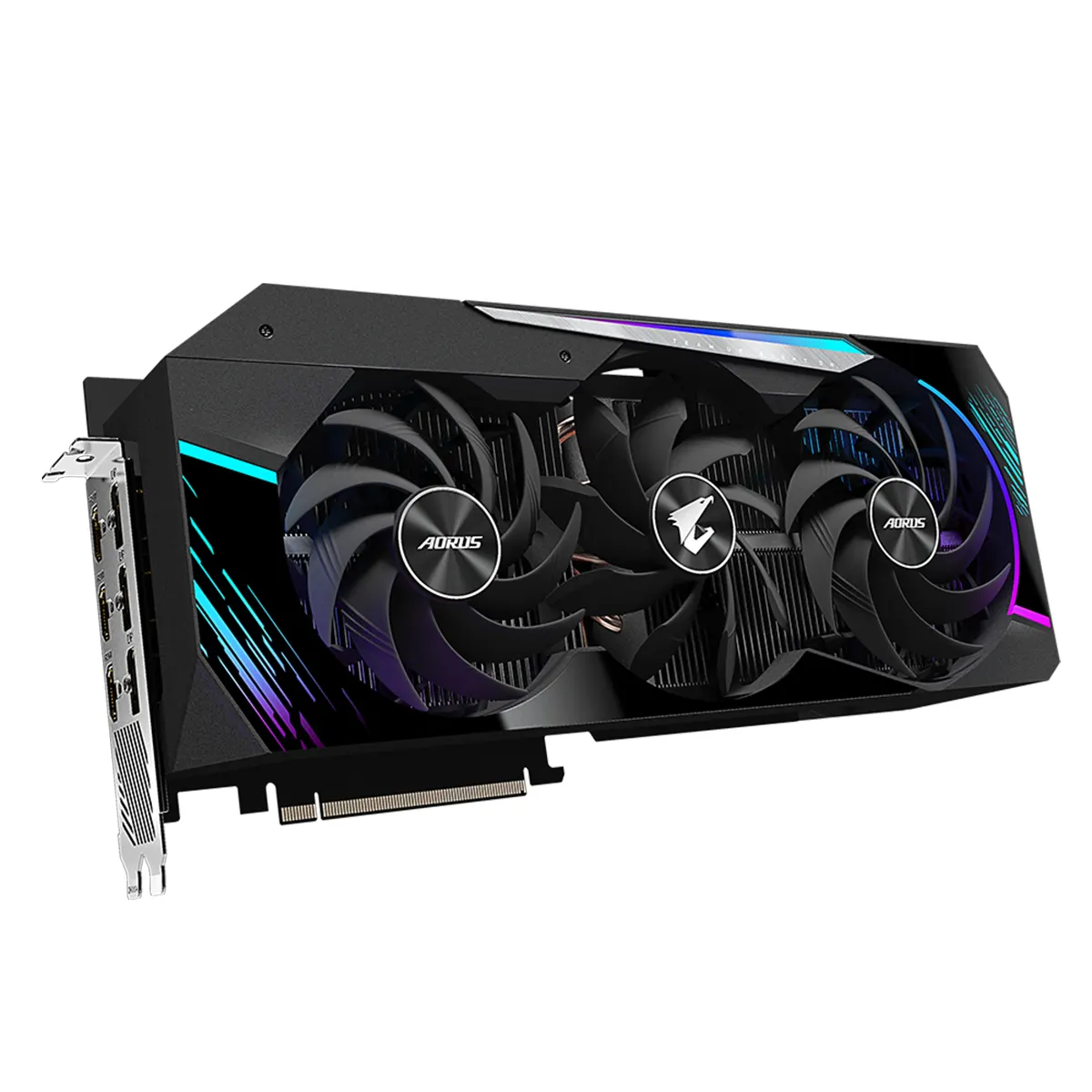 کارت گرافیک گیگابایت Gigabyte AORUS GeForce RTX 3080 MASTER 10GB