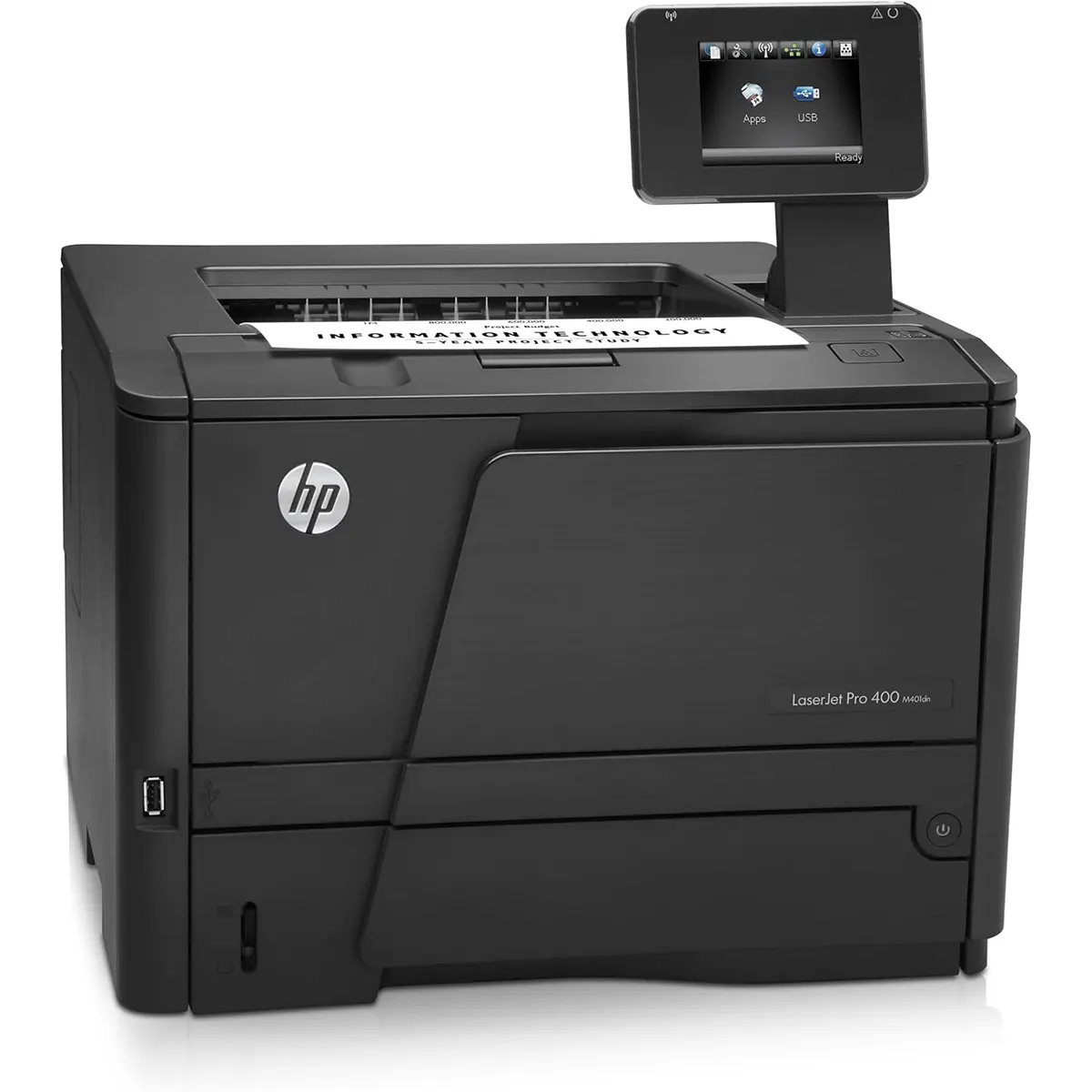 پرینتر تک رنگ لیزری اچ پی HP LaserJet Pro 400 M401dn Printer