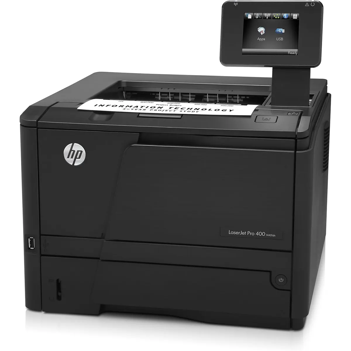 پرینتر تک رنگ لیزری اچ پی HP LaserJet Pro 400 M401dn Printer