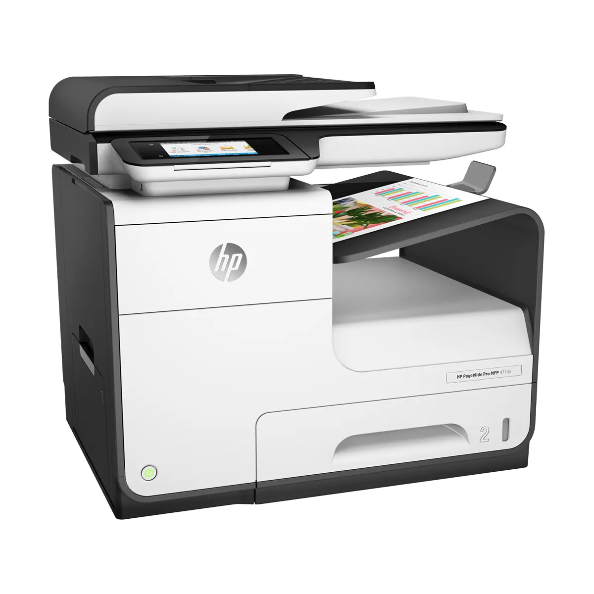 پرینتر رنگی لیزری اچ پی HP PageWide Pro 477dn Multifunction Printer