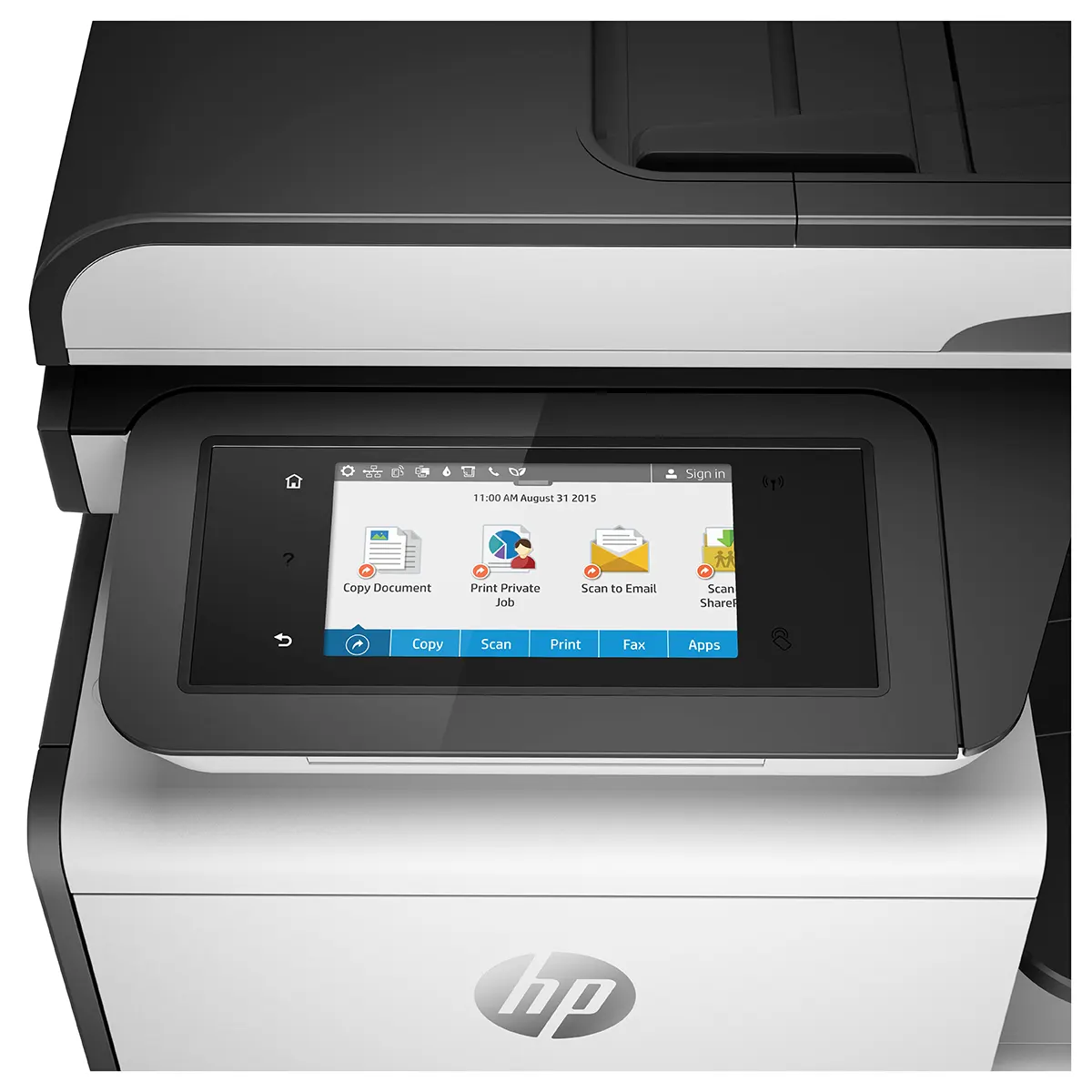 پرینتر رنگی لیزری اچ پی HP PageWide Pro 477dw Multifunction Printer