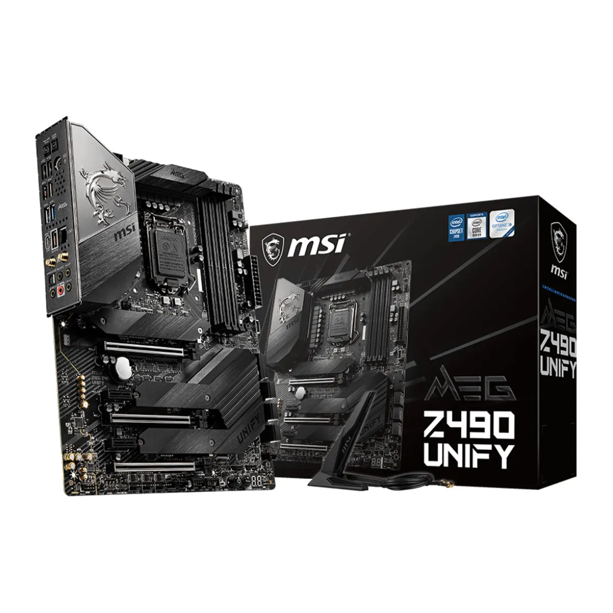 مادربورد ام اس آی مدل MSI MEG Z490 UNIFY Motherboard