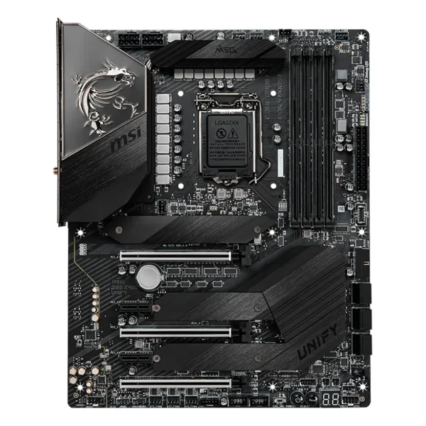 مادربورد ام اس آی مدل MSI MEG Z490 UNIFY Motherboard