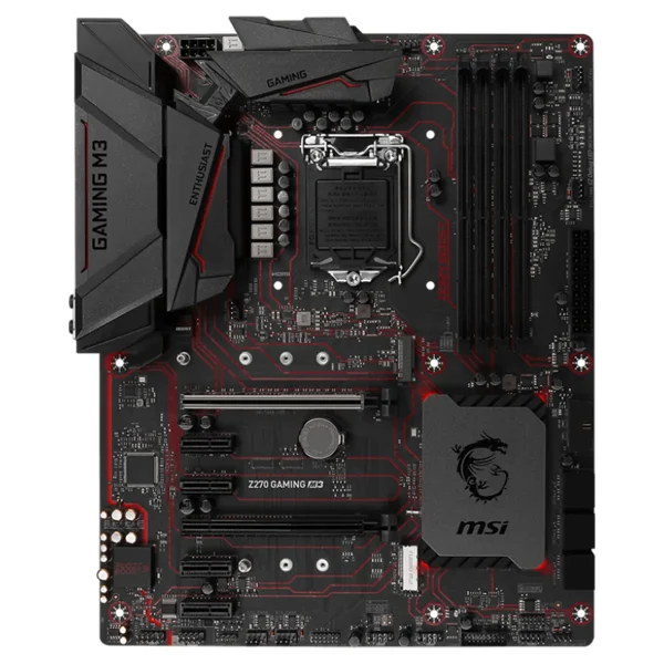 مادربورد ام اس آی مدل MSI Z270 GAMING M3 Motherboard