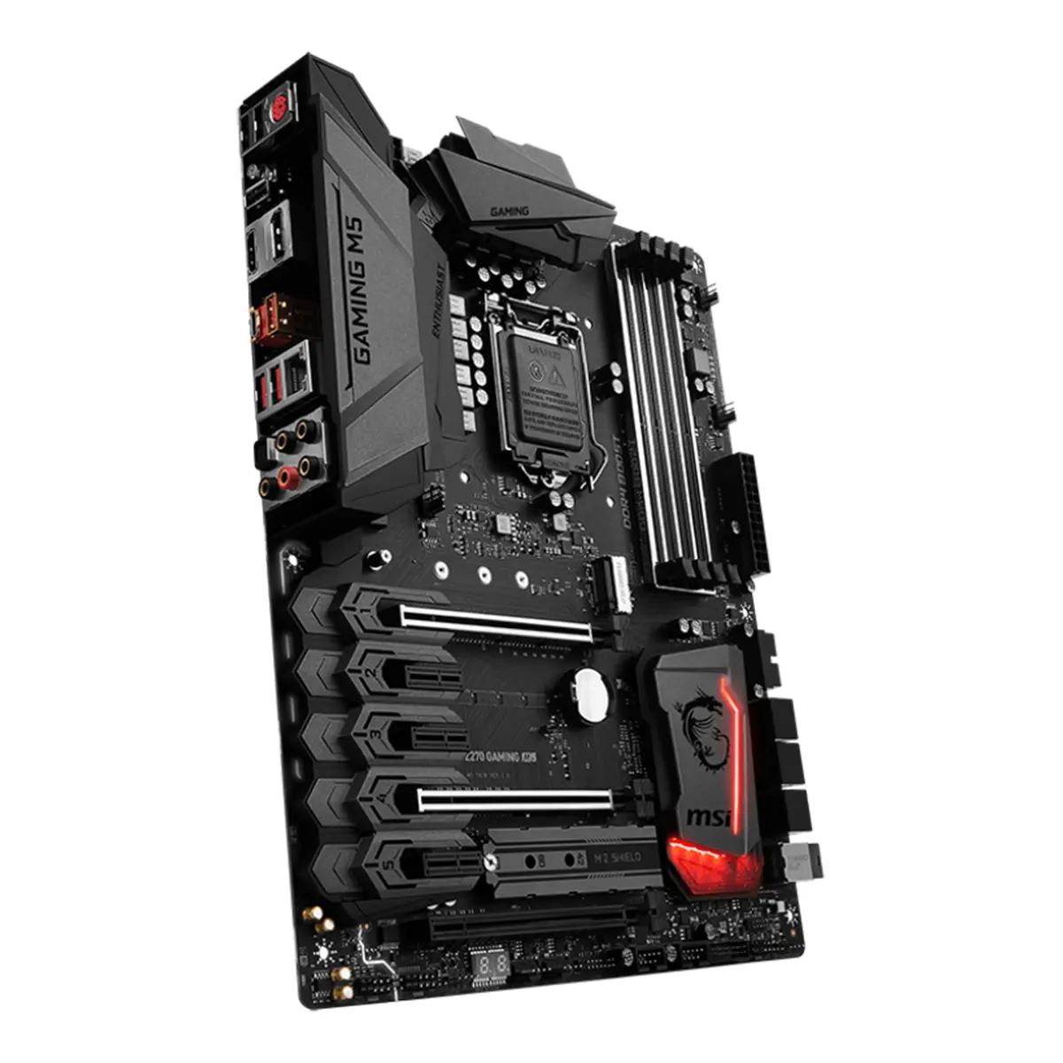 مادربورد ام اس آی مدل MSI Z270 GAMING M5 Motherboard