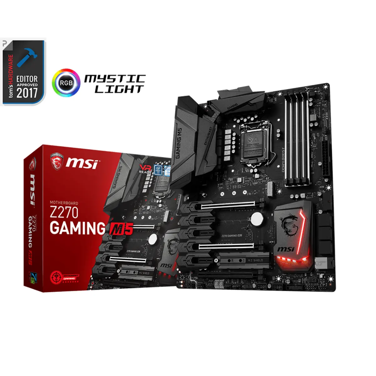 مادربورد ام اس آی مدل MSI Z270 GAMING M5 Motherboard