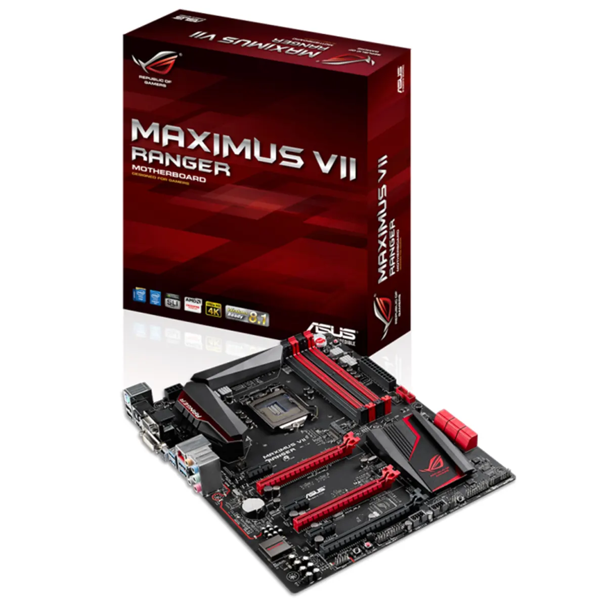 مادربورد ایسوس مدل ASUS ROG MAXIMUS VII RANGER Motherboard