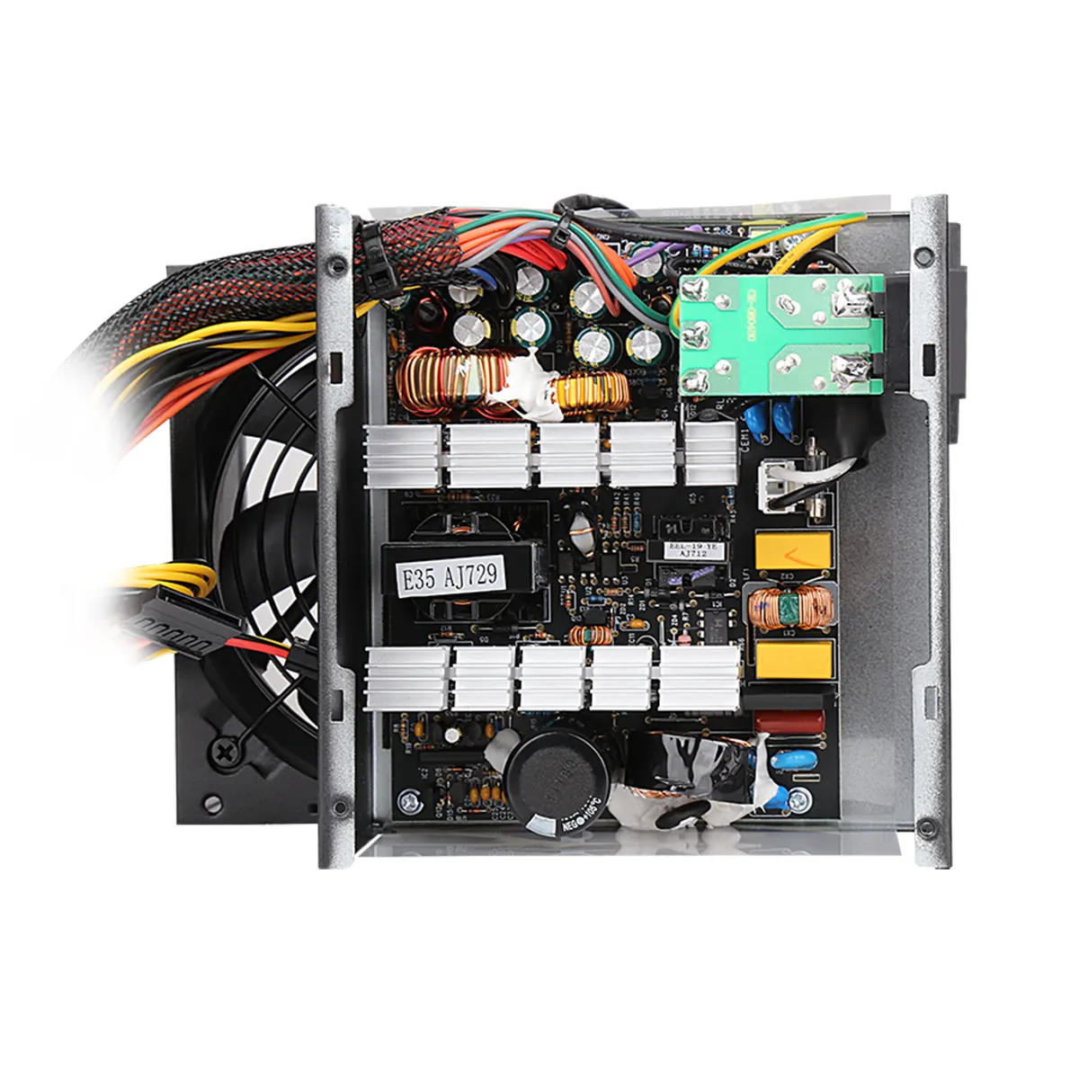 پاور کامپیوتر اوست 400 وات AWEST GT-AV400-BW Power Supply