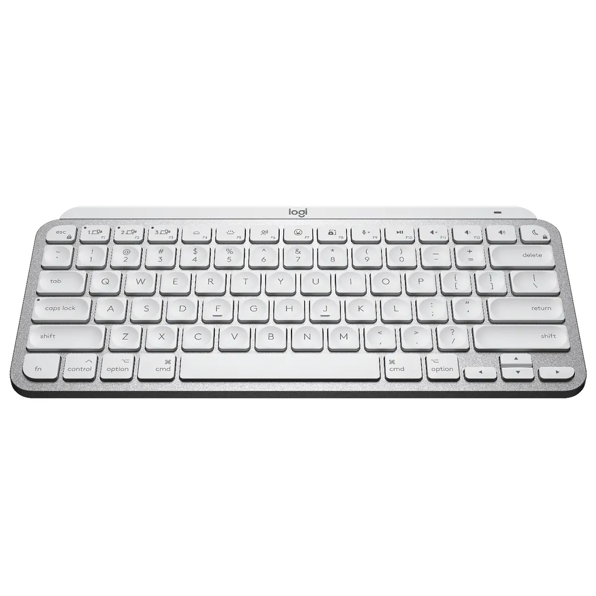 کیبورد بی سیم لاجیتک مخصوص مک مدل Logitech MX Keys Mini for Mac Wireless Keyboard رنگ سفید (3)