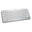 کیبورد بی سیم لاجیتک مخصوص مک مدل Logitech MX Keys Mini for Mac Wireless Keyboard رنگ سفید (4)