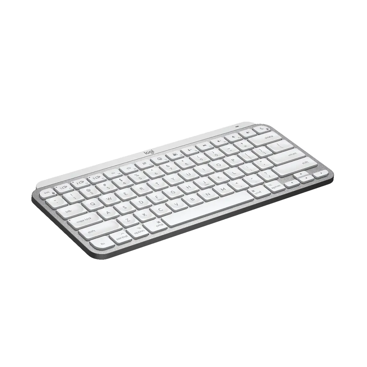 کیبورد بی سیم لاجیتک مخصوص مک مدل Logitech MX Keys Mini for Mac Wireless Keyboard رنگ سفید (5)