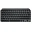 کیبورد بی سیم لاجیتک مخصوص مک مدل Logitech MX Keys Mini for Mac Wireless Keyboard رنگ مشکی (1)