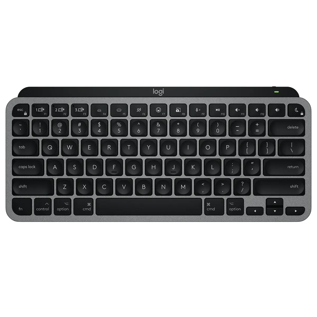 کیبورد بی سیم لاجیتک مخصوص مک مدل Logitech MX Keys Mini for Mac Wireless Keyboard رنگ مشکی (1)