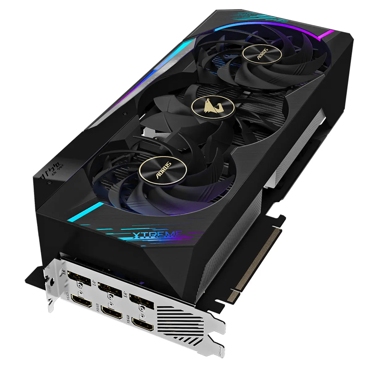 کارت گرافیک گیگابایت Gigabyte AORUS GeForce RTX 3090 XTREME 24G