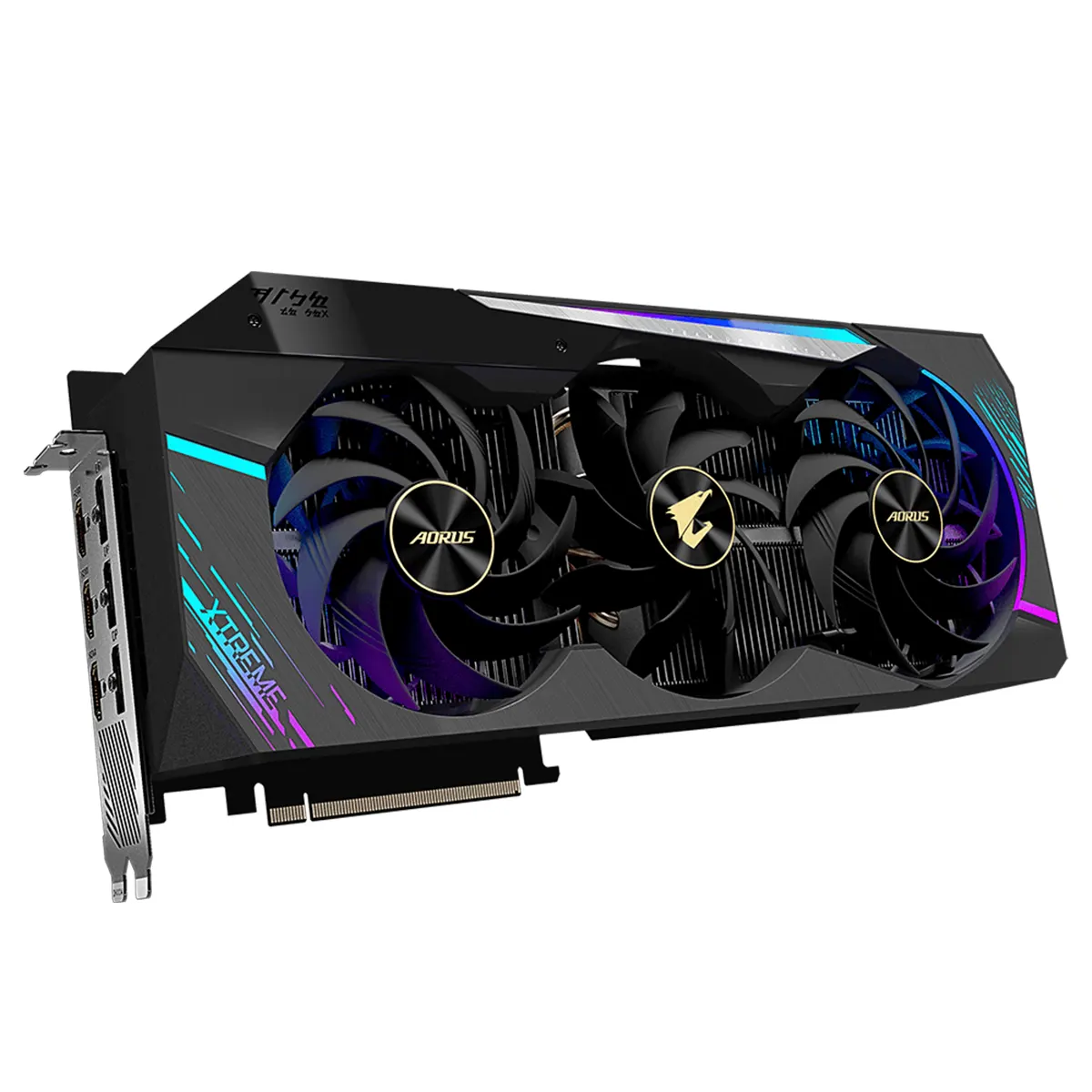 کارت گرافیک گیگابایت Gigabyte AORUS GeForce RTX 3090 XTREME 24G