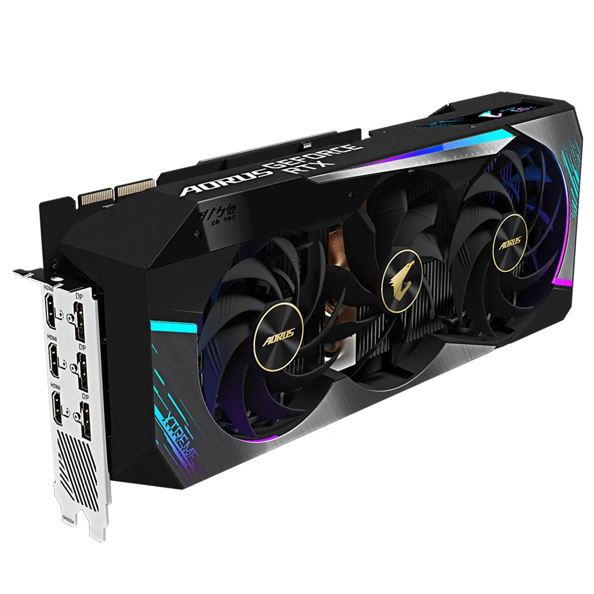 کارت گرافیک گیگابایت Gigabyte AORUS GeForce RTX 3090 XTREME 24G